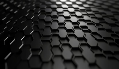 abstract black metal background