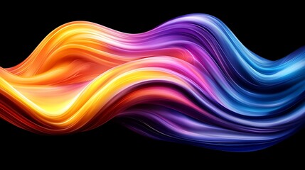 Wall Mural - A Dynamic and Vibrant Tapestry of Swirling Colors in Organic Shapes with Striking Visual Flow and Fluid Motion Ideal for Artistic and Creative Projects