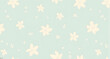 © Capruok - Pastel Floral Pattern Seamless Background