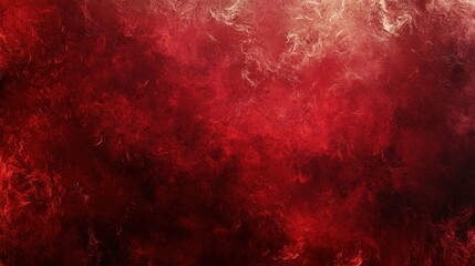 Wall Mural - abstract red gradient background with smooth textures, vibrant tones, intricate details, enhanced textures, dynamic lighting effects, rich and immersive visual