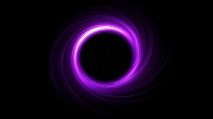 Wall Mural - Abstract purple vortex swirling in space.  Perfect for backgrounds, websites, and designs.