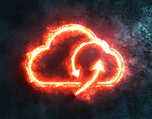 Poster - Fiery Cloud Upload