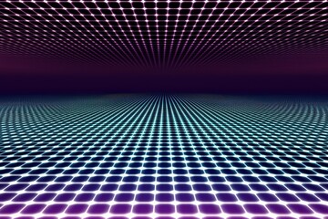 Big data connection background showcasing cyber technology