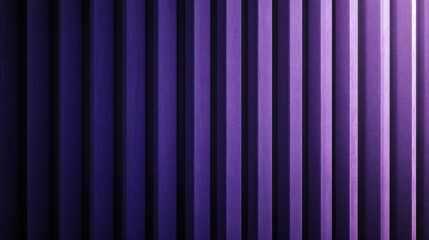 Wall Mural - Purple and Black Striped Wall Close Up