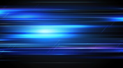 Futuristic Digital Network Background with Glowing Circuit Patterns, Ideal for Tech Presentations and Design Concepts