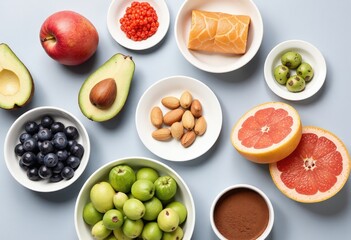 Wall Mural - fruits and vegetables