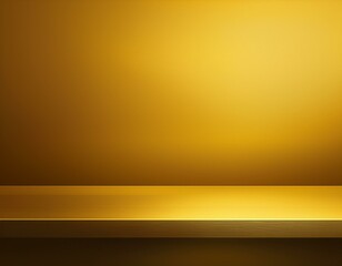 Wall Mural - blue empty room studio gradient used for background and display your product