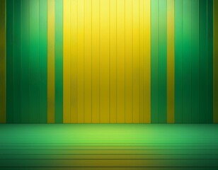 Wall Mural - blue empty room studio gradient used for background and display your product