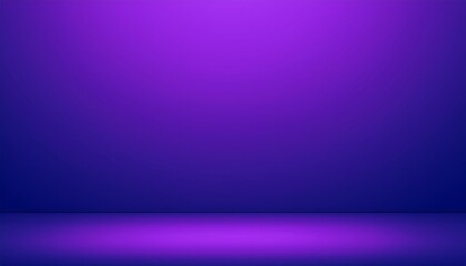 Wall Mural - blue empty room studio gradient used for background and display your product