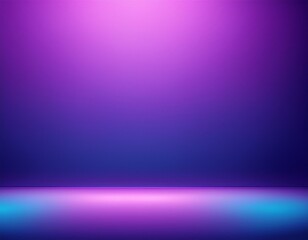 Wall Mural - blue empty room studio gradient used for background and display your product