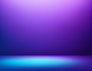 Wall Mural - blue empty room studio gradient used for background and display your product