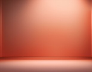 Wall Mural - blue empty room studio gradient used for background and display your product