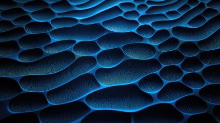 Wall Mural - abstract dark blue wavy texture background for modern design and artistic projects