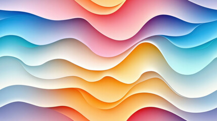 Wall Mural - seamless gradient, A vibrant, futuristic 2D background featuring gradient lines designed for high fidelity visuals, perfect for modern projects.