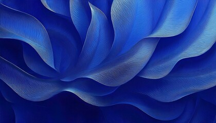 Wall Mural - abstract blue and black are light pattern with the gradient is the with floor wall metal texture sof