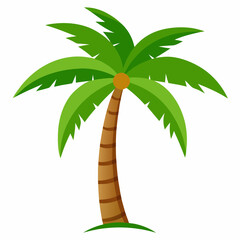 Wall Mural - palm tree illustration