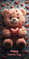 valentine teddy bear