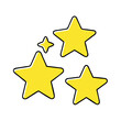 © Waliul - stars vector icon, stars vector illustration - simple illustration of stars, perfect for logos,and stars -themed designs.