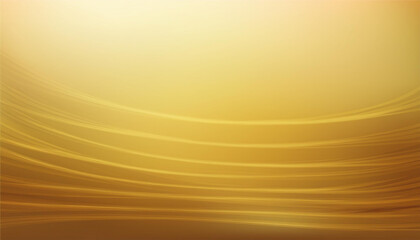 Poster -  gold blurred gradient style background abstract smooth illustration