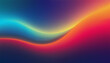 © FREDCassandra - abstract glowing color wave backdrop noise texture grainy gradient background