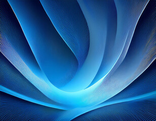 beautiful abstract blue design background