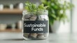 © somneuk - Exploring sustainable funds eco-friendly investing for financial wellness and portfolio management