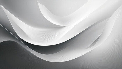 Wall Mural - abstract white and grey background subtle abstract background