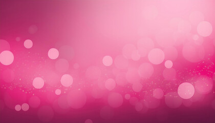 Wall Mural - pink background abstract background with bokeh pink bokeh