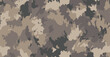 © Rashid - Abstract art splash seamless pattern.  Army camo. Grunge hunting camouflage background. Abstract camo. Desert hunting camouflage. Digital camouflage pattern.