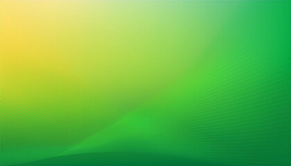 Wall Mural -  bright gradient background in green and yellow