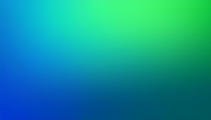 Wall Mural - blue and green gradient background