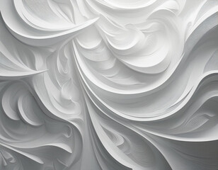 Wall Mural - white abstract background