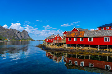 Wall Mural - Reine, Lofoten Islands, Norway