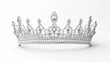 © Avve Diana  - A polished silver crown with exquisite craftsmanship and dazzling jewels