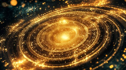 Wall Mural - astral projection visualized glowing cosmic journeys and spiritual alignments blending mystical ener