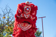 © russell102 - Chinese dragon puppet head It is a popular show during the Chinese New Year
