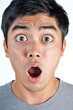 © Ева Поликарпова - A person with a shocked or amazed facial expression