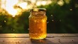© Artbi - The Dance of Fireflies Around a Jar of Homemade Firefly Jam