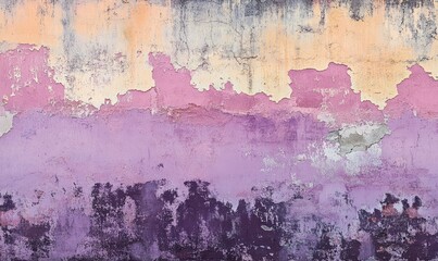 Wall Mural - Abstract Purple And Pink Textured Wall Background