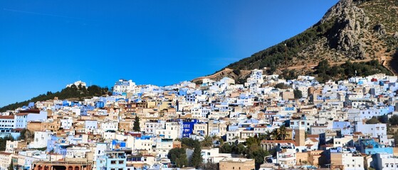 Wall Mural - Chefchaouen, Morocco 