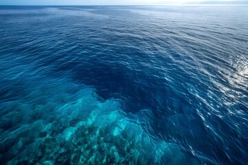 deep blue sea texture