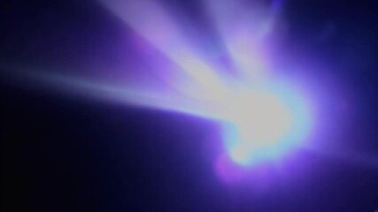 Wall Mural - flare abstract light special effect lens background retro style 80s technology background 90s abstra