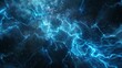 © AItist - Abstract Blue Energy Wallpaper