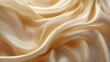 © Fightstar - Close-up of flowing silk fabric with sheen and intricate weave