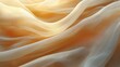 © Fightstar - Close-up of flowing silk fabric with sheen and intricate weave