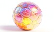 © Maryanto - Iridescent holographic soccer ball. (1)