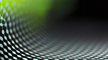 Abstract Halftone Dots  Network  Digital  Technology Background