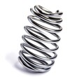 © MahmudulHassan - Metal spring isolated on white background