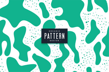 abstract organic blob shape pattern background design