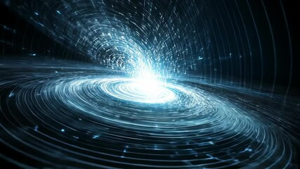 Wall Mural - exploration of a swirling galaxy revealing the beauty of cosmic dynamics in the vast universe